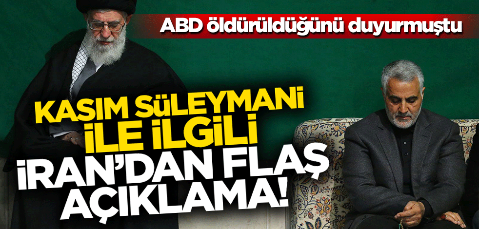 Kasım Süleymani'nin öldürülmesiyle ilgili ABD ve İran'dan flaş açıklamalar!