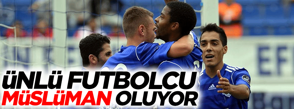 Kasımpaşalı Ryan Donk: Müslüman olabilirim