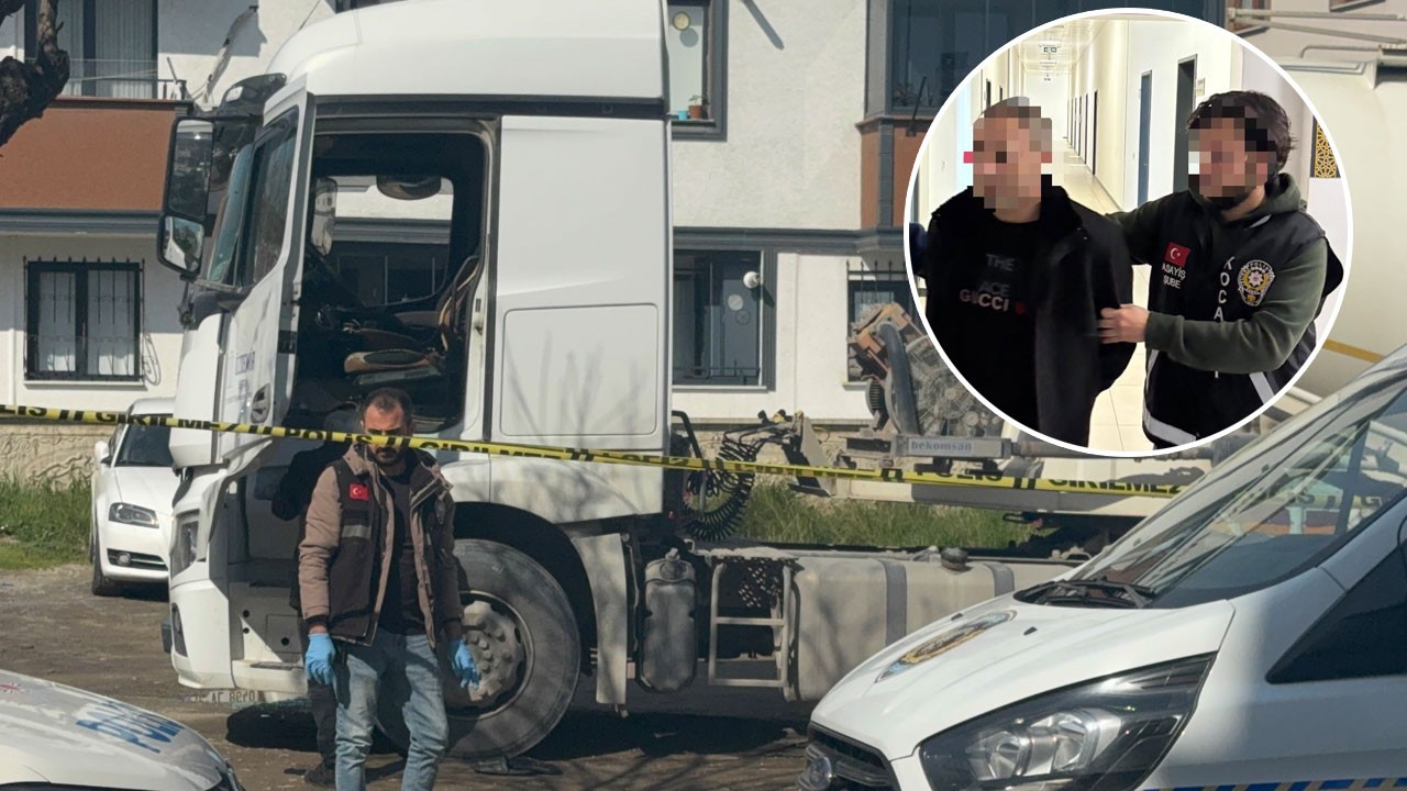 Kask takıp tırın altına saklandı, pusu kurup kardeşini öldürdü!