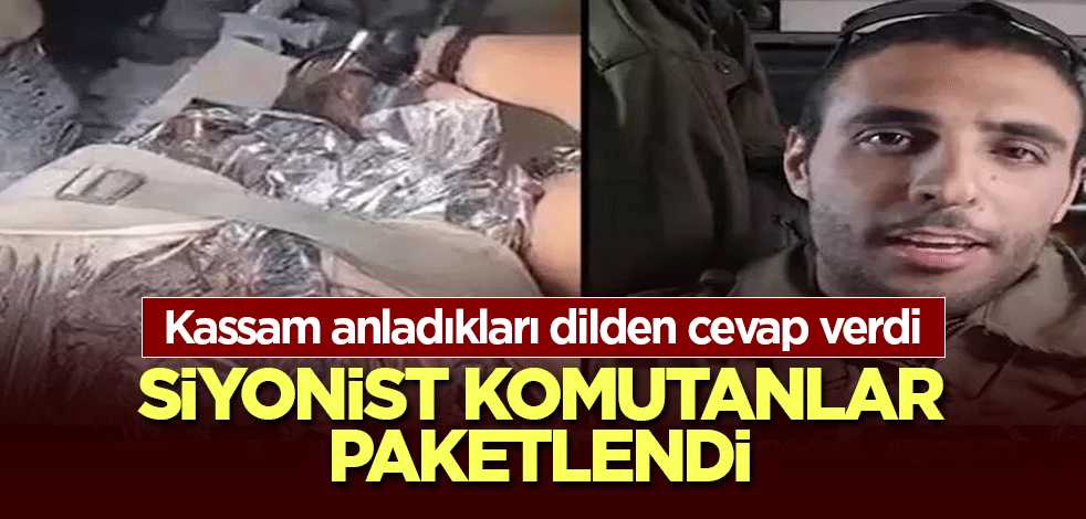 Kassam anladıkları dilden cevap verdi! Tabur komutanı ve bölük komutanı etkisiz hale getirildi