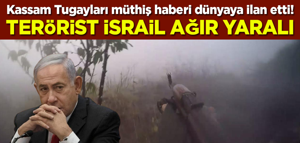 Kassam Tugayları dünyaya ilan etti! Han Yunus'ta 10 İsrail askerini öldürüldü