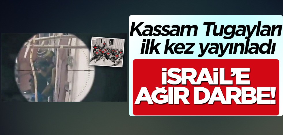  Kassam Tugayları duyurdu: Dünyaya bir kez daha tek tek fotoğraflarını gösterdiler! İsrail askerlerine pusu