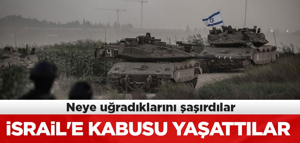 Kassam Tugayları İsrail'e kabusu yaşattı