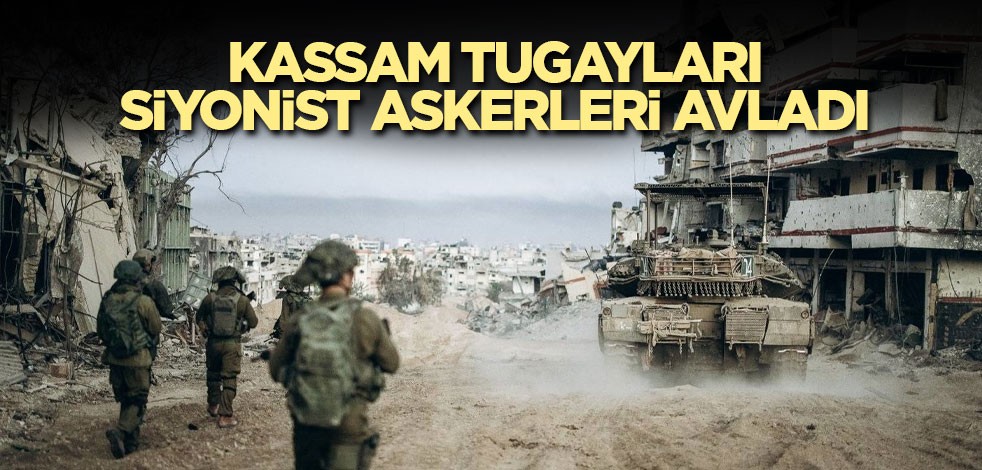 Kassam Tugayları Siyonist askerleri avladı