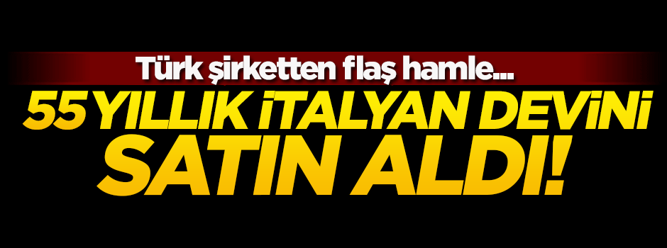 Kastamonu Entegre, İtalyan devini satın aldı