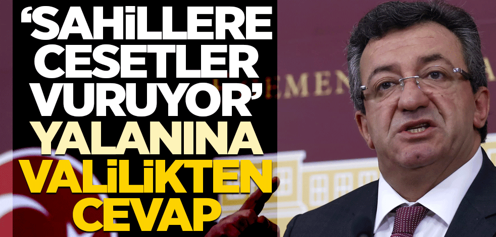 Kastamonu Valiliği'nden "Sahillerden ceset toplanıyor" iddialarına cevap