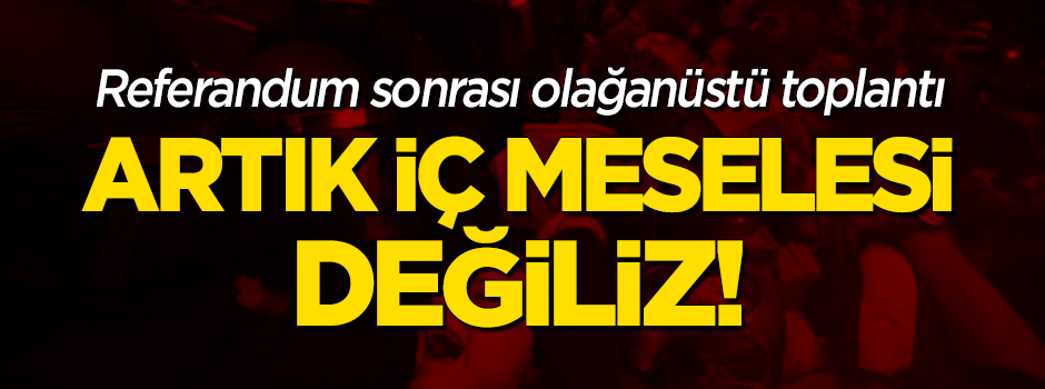 Katalonya'da hükümet olağanüstü toplandı