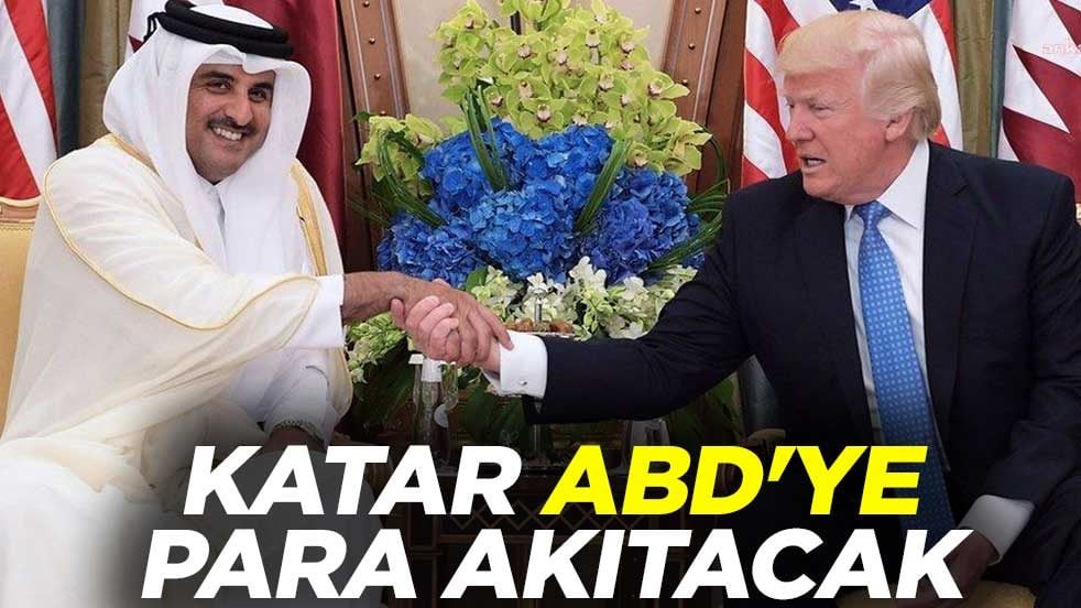 Katar, ABD'ye para akıtacak