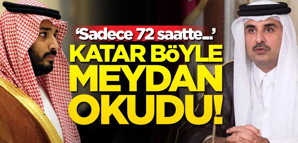 Katar: Boyun eğmeyeceğiz