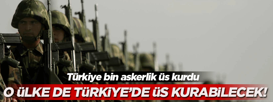 'Katar da Türkiye'de üs açabilir'