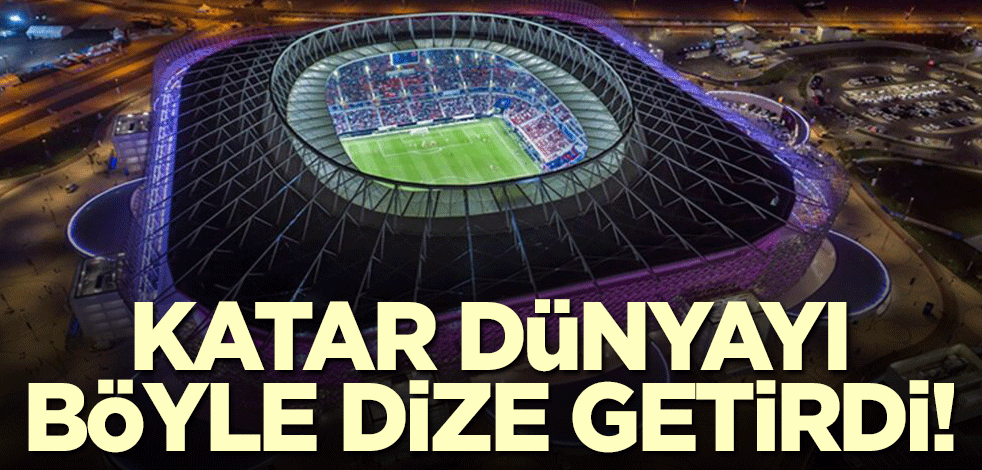 Katar dünyayı dize getirdi! LGBT temsili kol bandından böyle çark ettiler