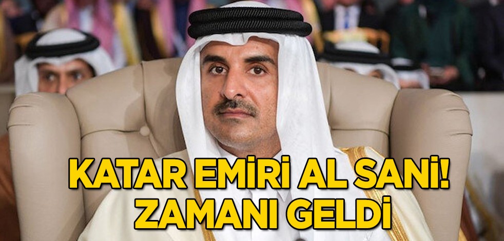 Katar Emiri Al Sani emri verdi: Filistin meselesinde adil ve kapsamlı barış için çalışma zamanı geldi