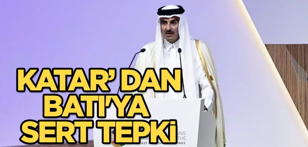 Katar Emiri Şeyh Al Sani'den çok sert tepki: İsrail zulmüne karşı İslam ülkelerini 'birliğe' çağırdı!