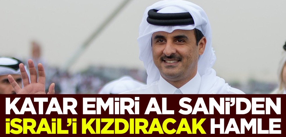 Katar Emiri Temim bin Hamed Al Sani, Mahmud Abbas ile Filistin'deki gelişmeleri görüştü