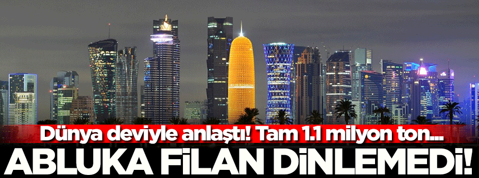 Katar Gaz Şirketi ile Shell arasında LNG anlaşması