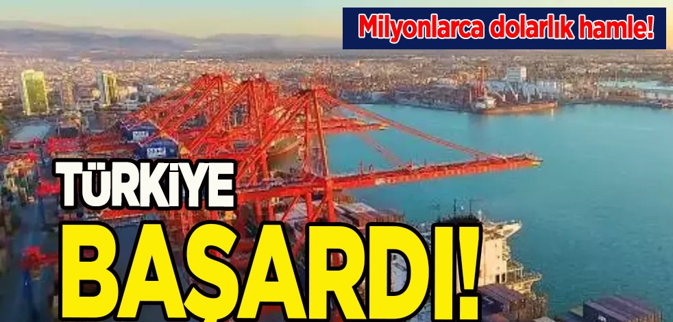 Katar ile milyonlarca dolarlık hamle! Türkiye'den dünya ülkelerine 1,6 milyar dolarlık ihracat