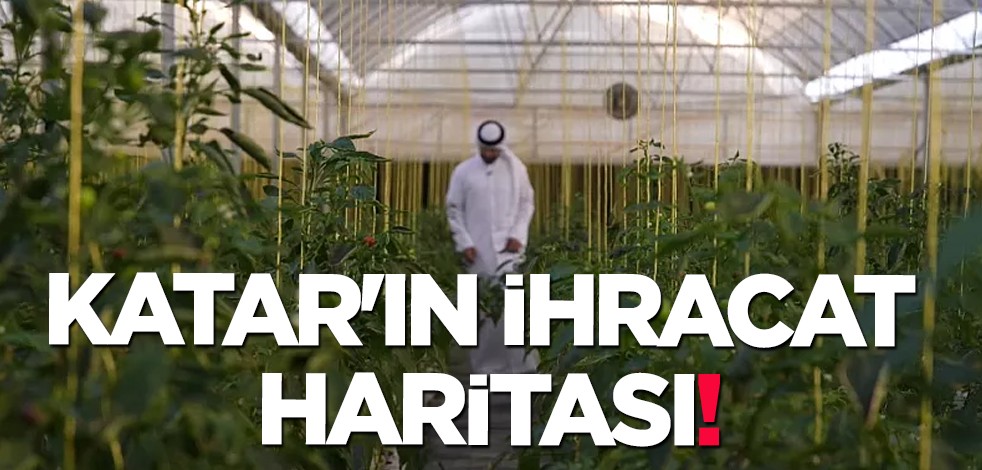 Katar! Made in Katar'ın en çok tercih edilen ihracat haritası: İsteyenlere büyük, bomba fırsatlar sunuyor!