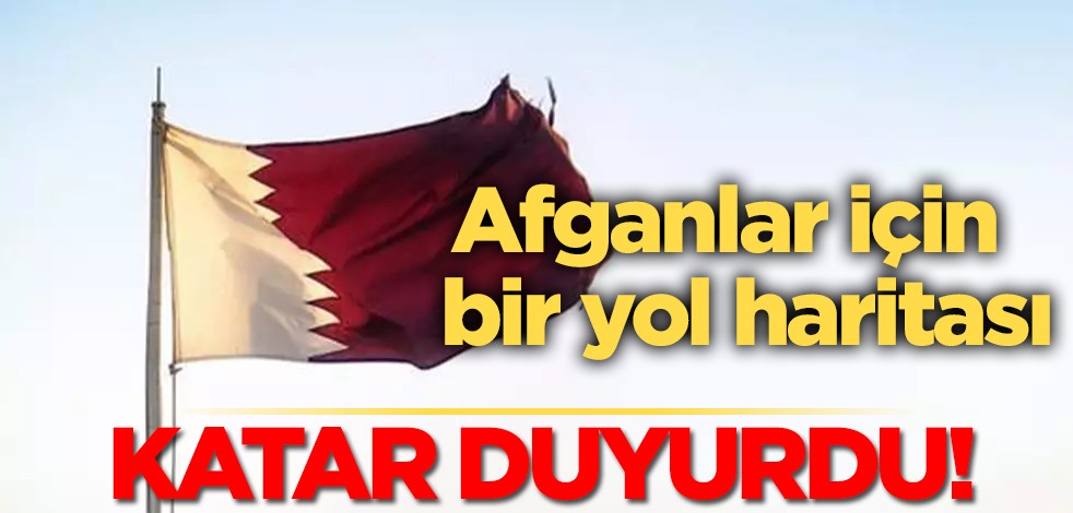 Katar merkezli basın duyurusu ile açıklandı! ABD ile temas halindeyiz: Afganlar için net bir yol haritası belli değil!