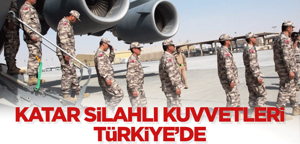 Katar Silahlı Kuvvetleri, Türkiye'de!
