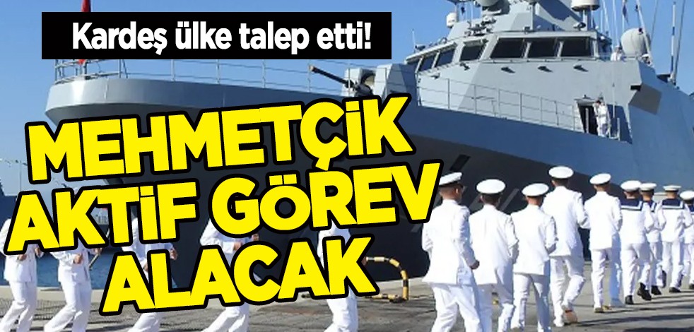 Katar talep etti! Türkiye, TCG Burgazada'yı gönderdi: Mehmetçik hazır, aktif görev alacak
