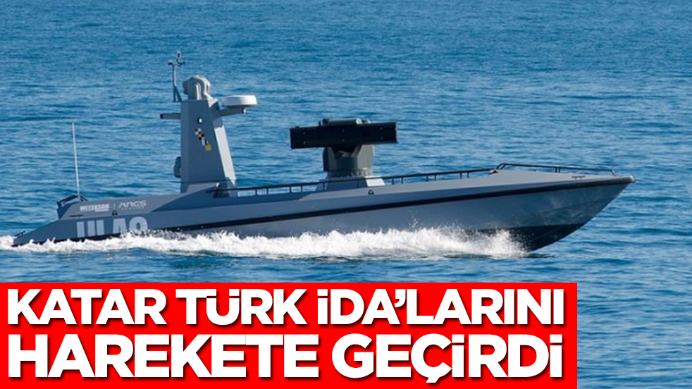 Katar Türk İDA'larını harekete geçirdi