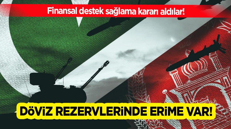 Katar ve Suudi Arabistan'dan Pakistan'a 5 milyar dolarlık destek: Mali yardım kararı aldılar