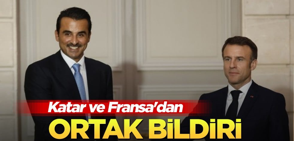 Katar ve Fransa'nın çıkışı: yaptıkları teklif ortaya çıktı! İsrail'in Refah'a yönelik saldırısı için bir araya geldi