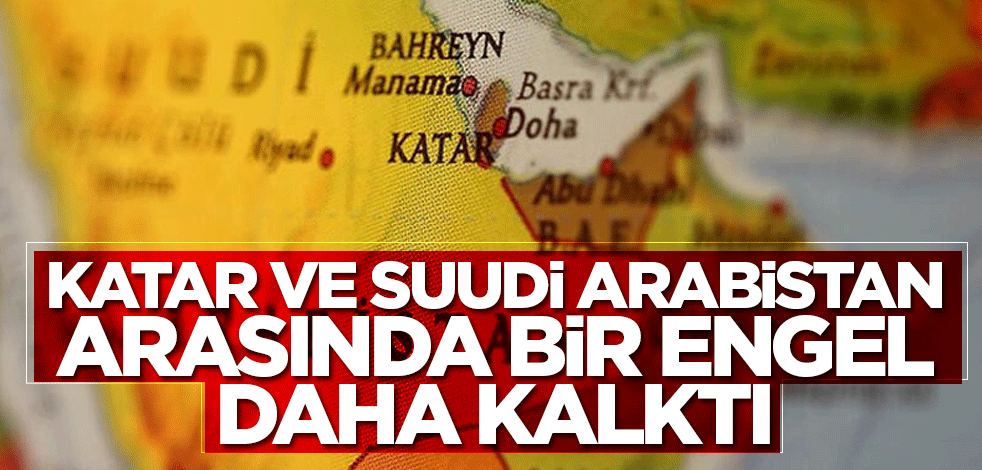 Katar ve Suudi Arabistan arasında deniz ticareti başladı