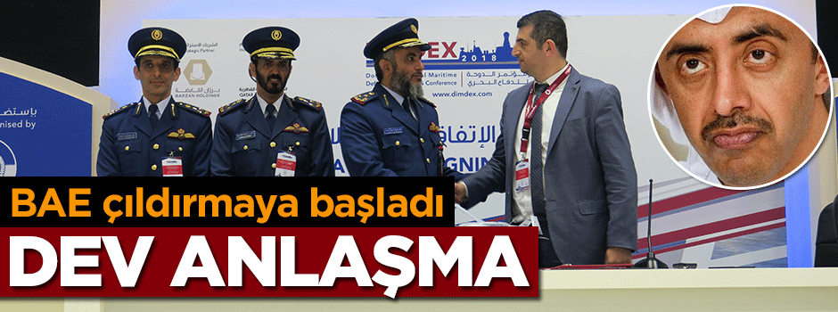 Katar ve Türkiye imzaları attı! BAE rahatsız oldu