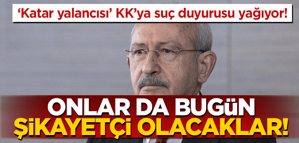 "Katar yalancısı" KK’ya suç duyurusu yağıyor!Onlar da bugün şikayetçi olacaklar