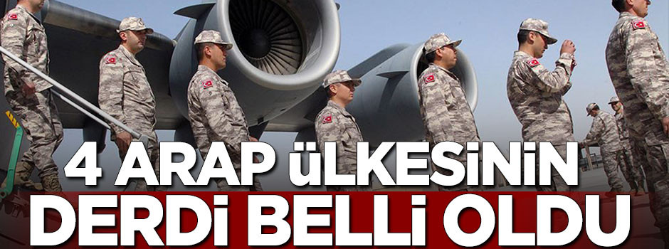 Katar'a ambargo şartı: Türk üssünü kapatın
