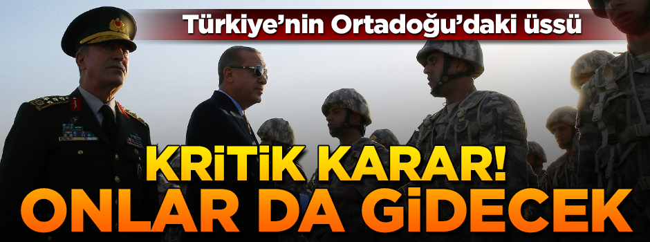 Katar'da Türk deniz ve hava kuvvetleri de konuşlanacak