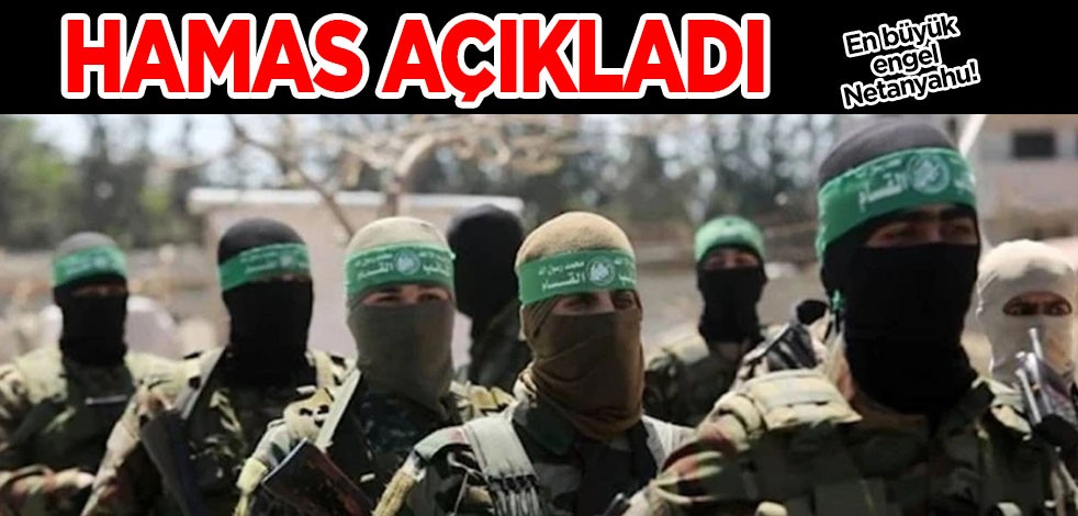 Katar'daki ateşkes müzakerelerinde kilit anlaşmazlıklar... Hamas açıkladı: En büyük engel Netanyahu!