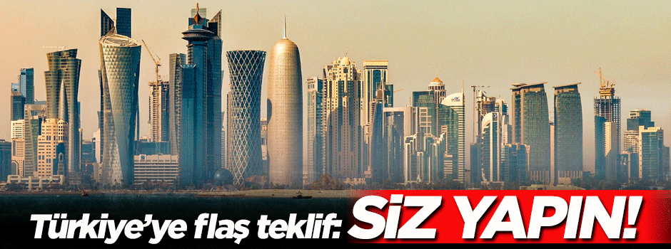 Katar'dan ablukaya karşı 2.5 milyar dolarlık hamle! Türkiye'den istediler...