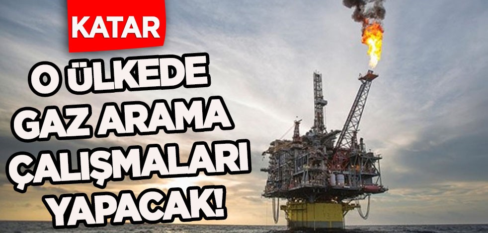 Katar'dan müthiş hamle: 'Qatar Energy' Lübnan'da gaz arama çalışmalarına katılacak! Sevkiyatı yapabilir