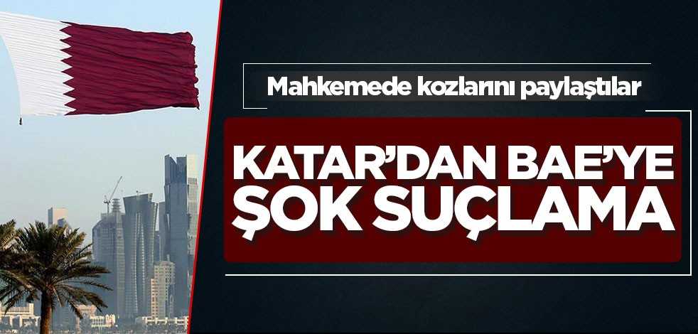 Katar’dan siyonist sever BAE’ye şok suçlama