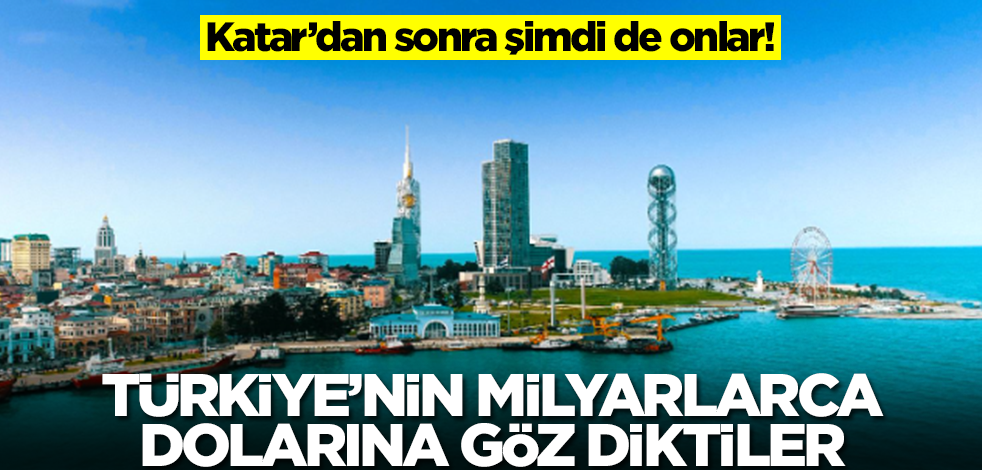 Katar'dan sonra şimdi onlar! Türkiye'nin milyarlarca dolarına göz diktiler