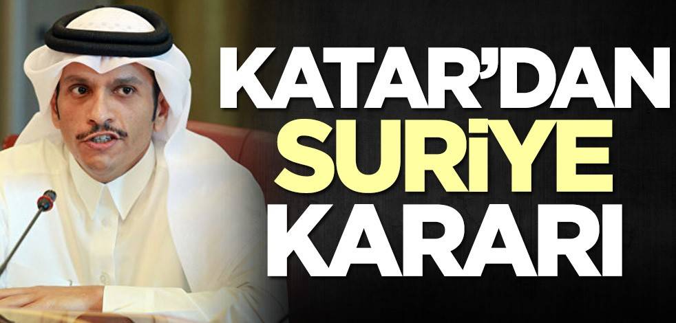 Katar'dan Suriye kararı: Esed ile normalleşme...