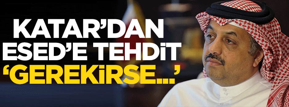 Katar'dan Suriye resti!