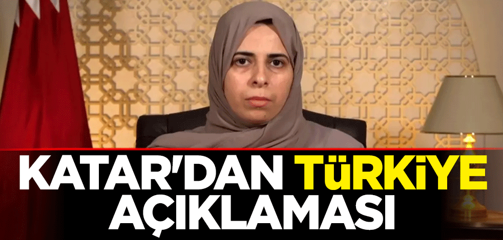 Katar'dan Türkiye açıklaması