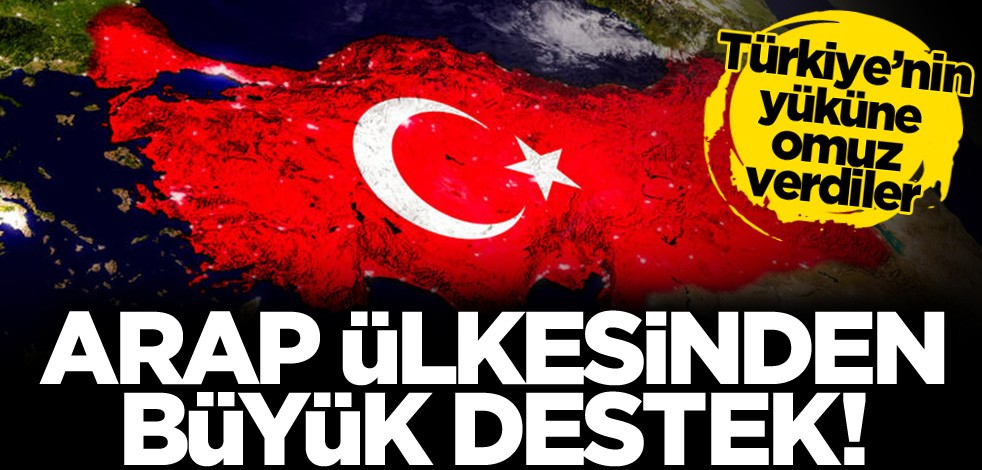 Katar'dan Türkiye sınırındaki Suriyeli sığınmacılara insani yardım