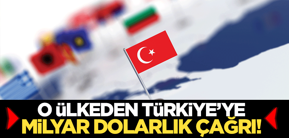 Katar'dan Türkiye'ye 36 milyar dolarlık çağrı