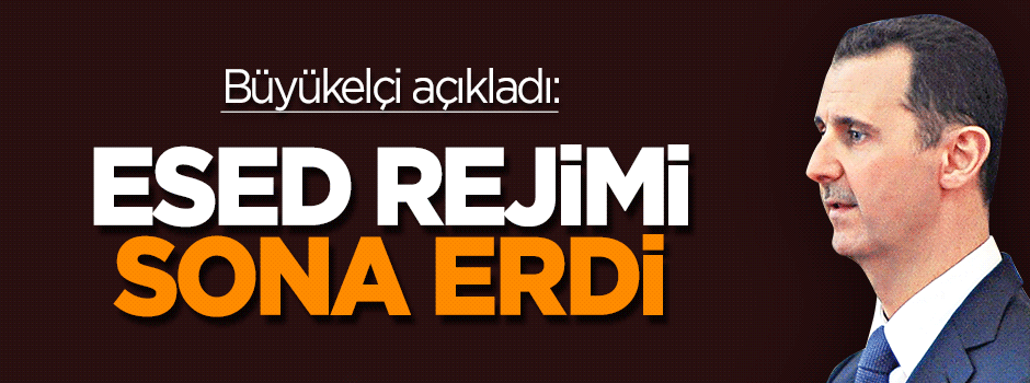 Katar'ın Ankara Büyükelçisi: Esad rejimi sona erdi!