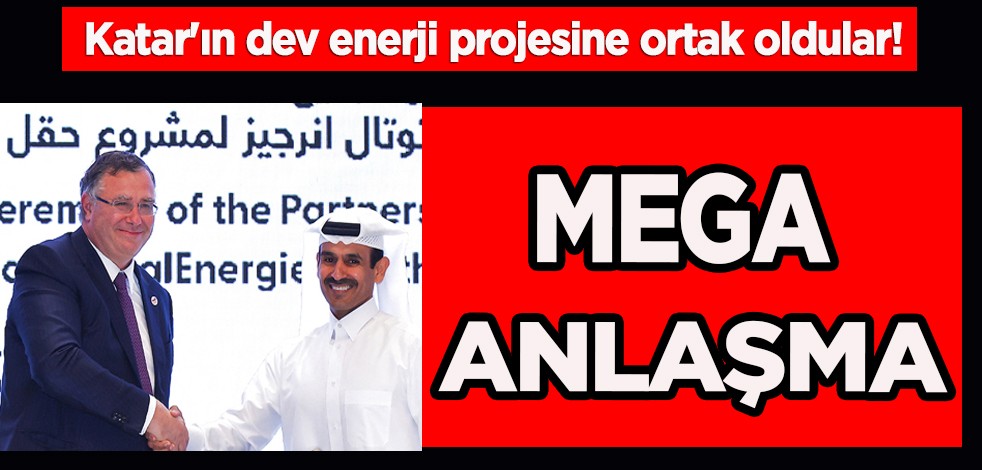 Katar'ın dev enerji projesi: Milyar dolarlık mega anlaşma! Dünyanın en büyük LNG - NFS projesi...
