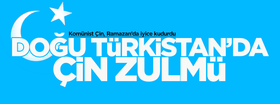 Katil Çin 18 Uygur Türkünü öldürdü