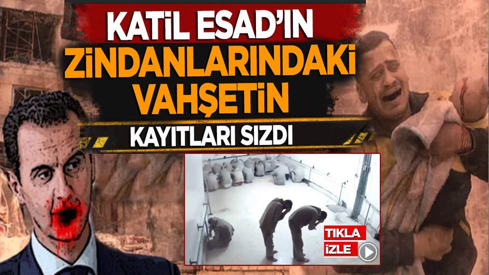 Katil Esad’ın zindanlarındaki vahşetin kayıtları sızdı: Binlerce kişi işte böyle katledildi