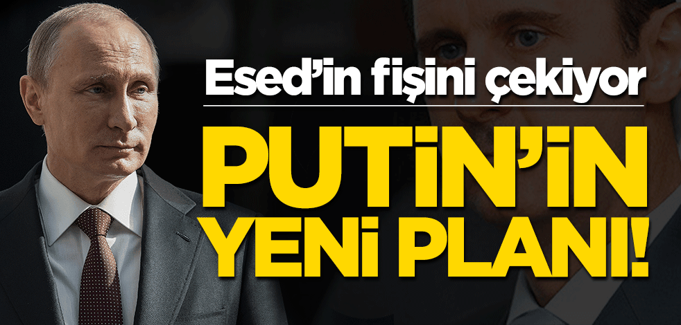 Katil Esed dönemi sona mı erecek? Putin'in yeni planı ortaya çıktı