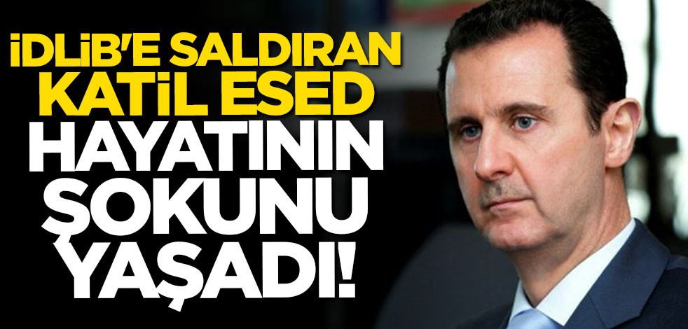 Katil Esed rejimi İdlib'de ağır kayıplar verdi