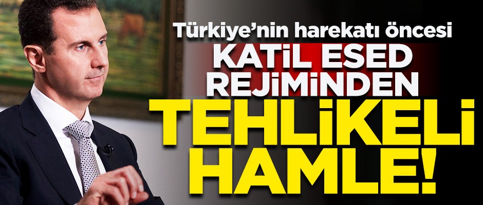 Katil Esed rejimi Münbiç çevresine askeri yığınak yapıyor!