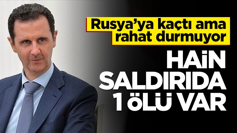 Katil Esed Suriyelileri öldürmeye devam ediyor!..